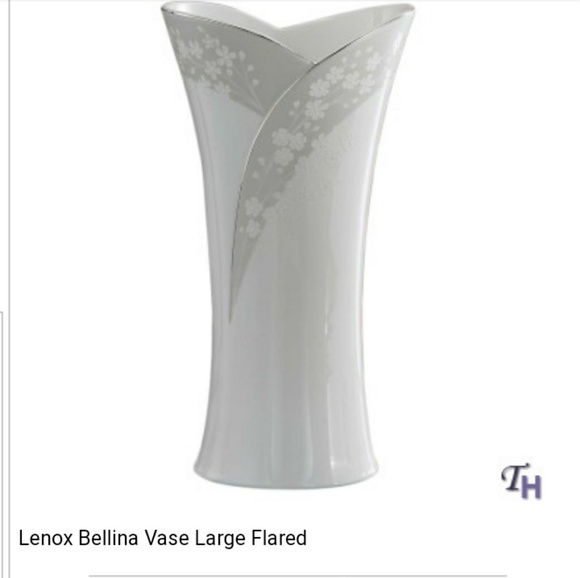 Lenox Bellina Flared Vase - Picture 2 of 5